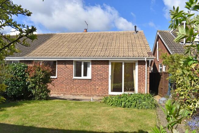 Rear of Property