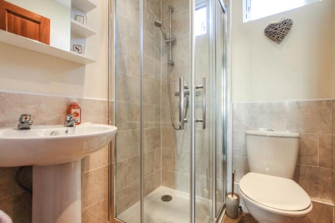Downstairs Shower