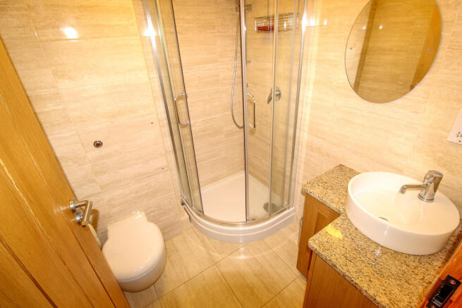 Barn Shower Room