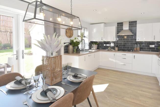 Dining kitchen