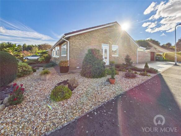 3-bed bungalow on Strawgate Grove, Stapleton, Darlington, North Yorkshire, DL2, £300,000