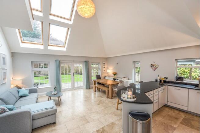 Impressive open plan