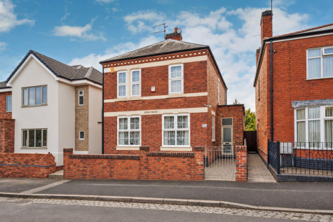 Palmerston Street, Derby