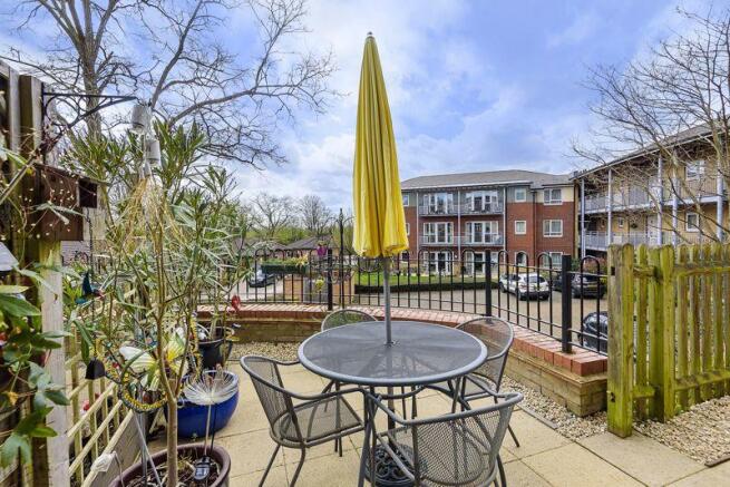 Patio view