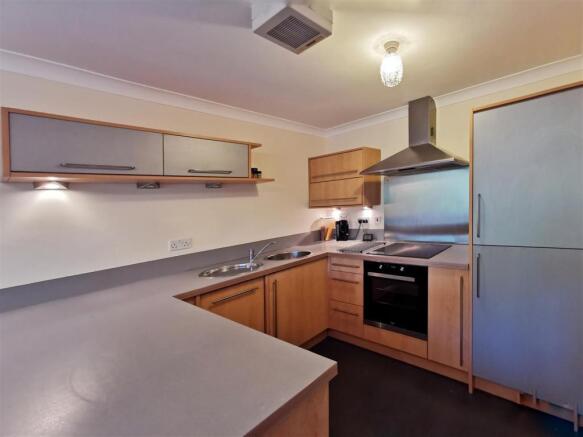 Kitchen area