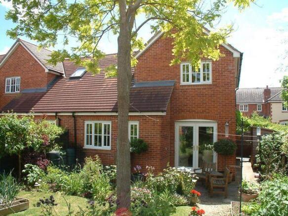Rear of Property