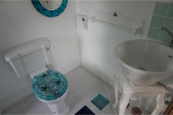 Downstairs Shower
