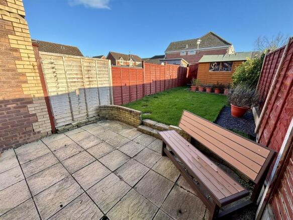 Rear Patio Area