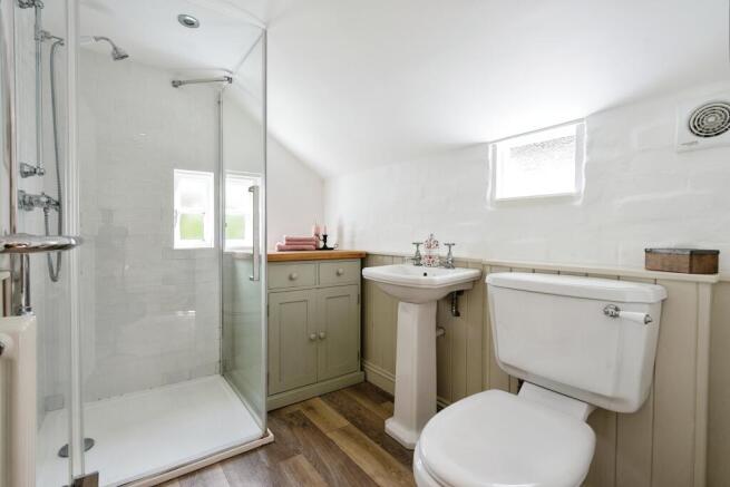 Luxury shower room