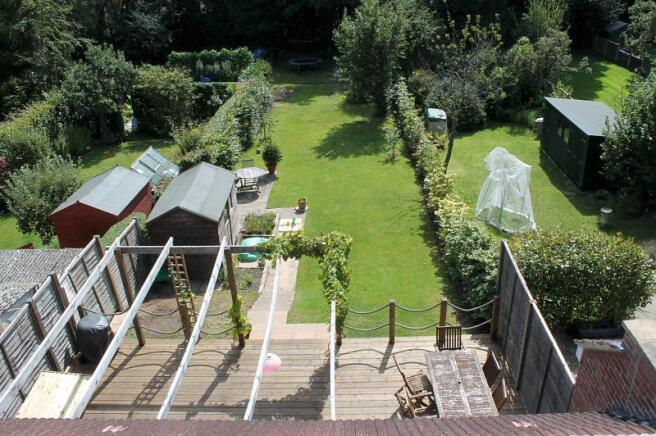 View from balcony