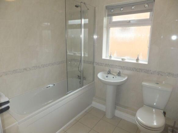 Family bathroom