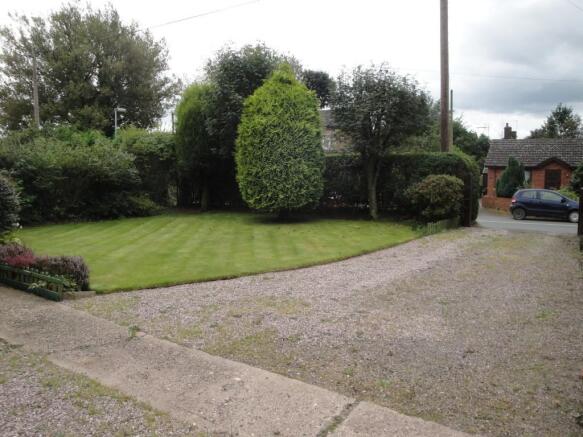 front garden