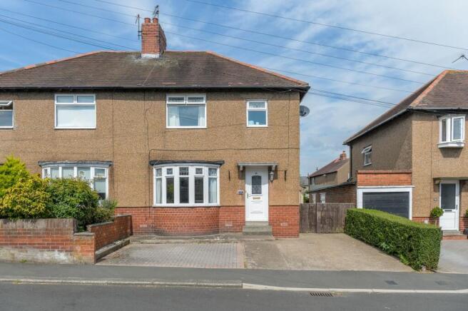 3-bed semi-detached on Augur Terrace, Alnwick, NE66, £215,000