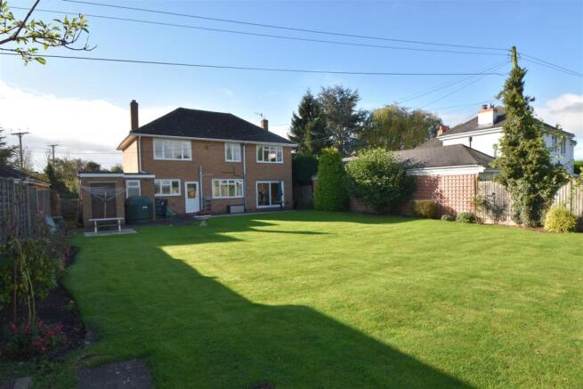 Rear of Property