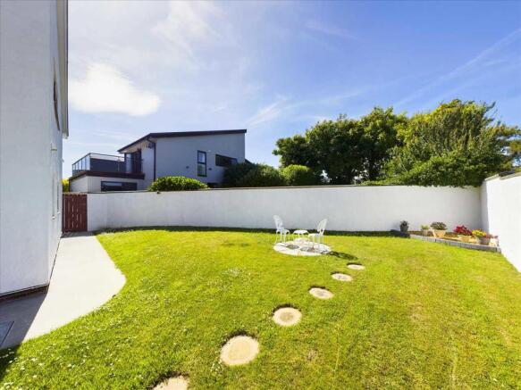 Enclosed Rear Garden