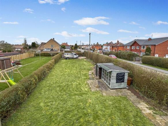 Generous Rear Garden 448