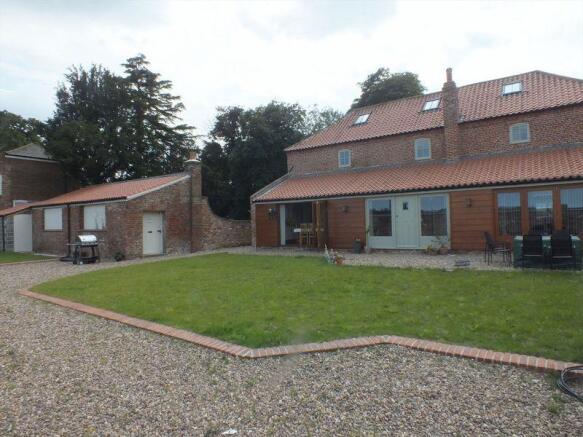Rear elevation
