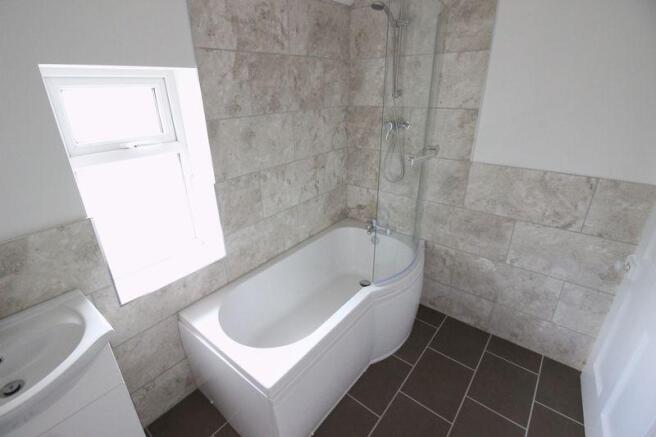 Bathroom.