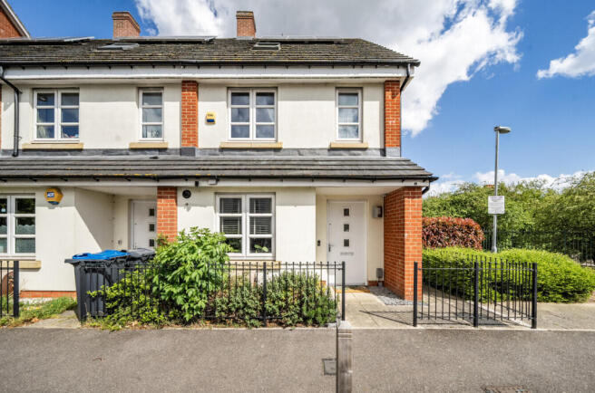 3-bed terraced on Cotton Close, Mitcham, CR4, £495,000