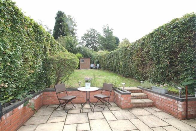 South Facing Rear Garden