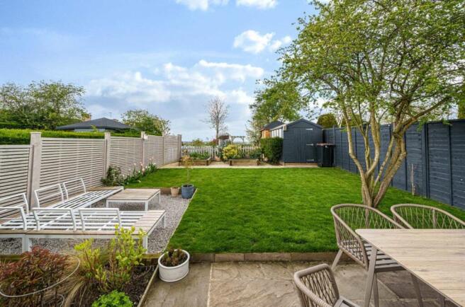 Garden at Back