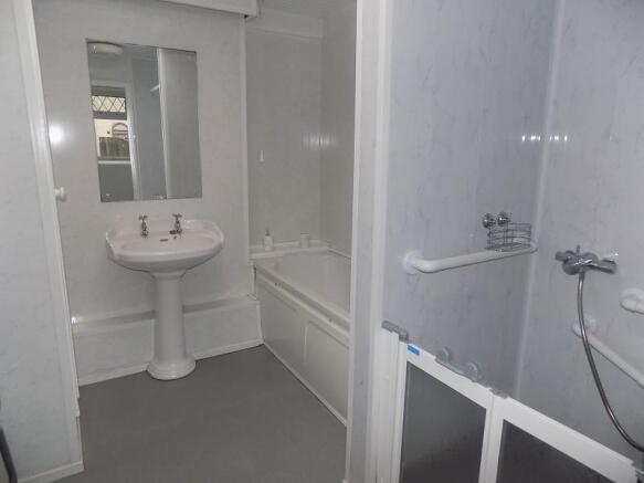 Downstairs bathroom