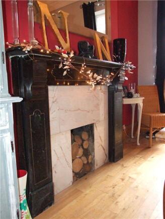 Fireplace