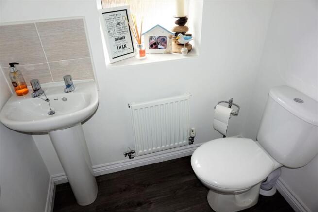 Downstairs Cloakroom