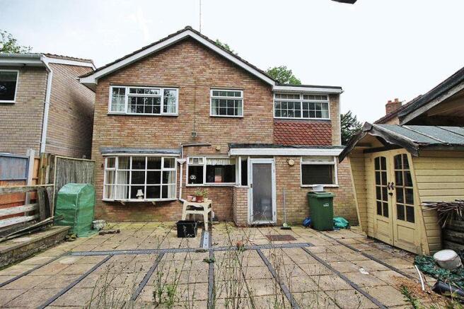Rear Elevation