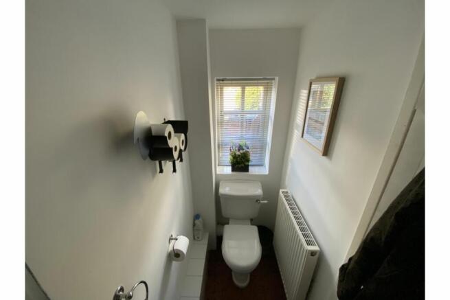 Downstairs Cloakroom