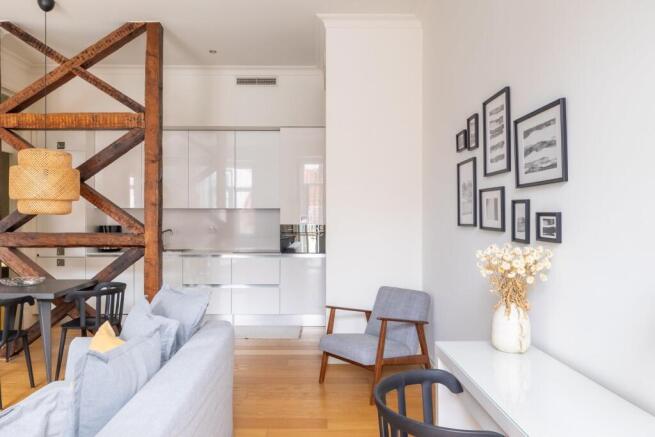 One-Bedroom Apartment in Lisbon, Santa Maria Maior