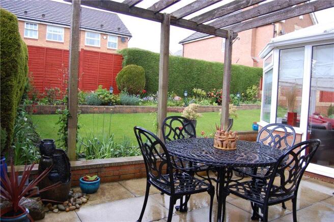 Patio Area