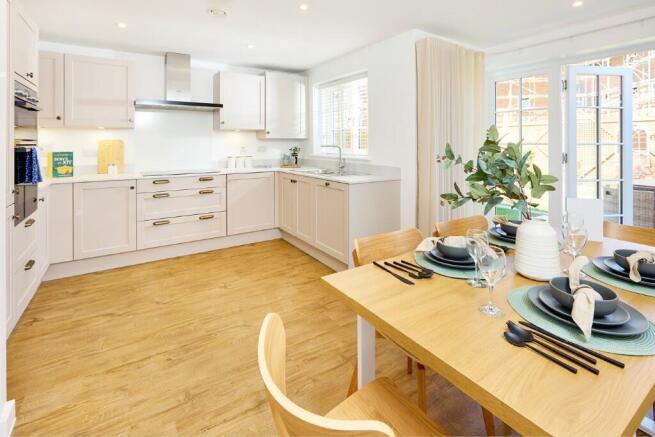 Kitchen/Dining Area