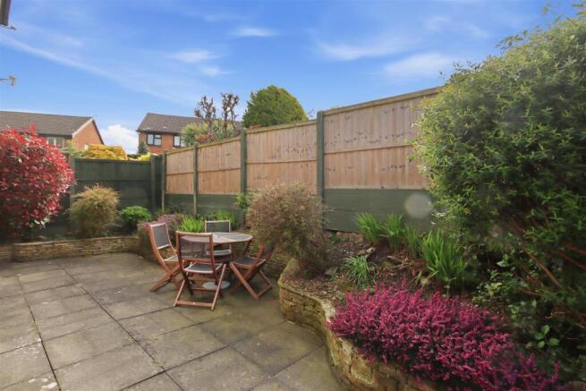 Rear Courtyard