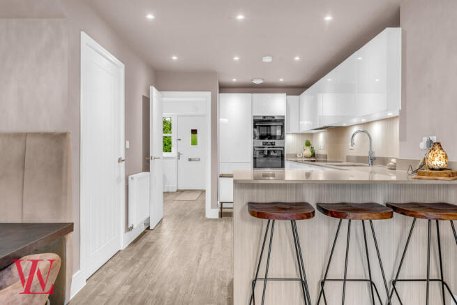 Kitchen / Dining / Family Room