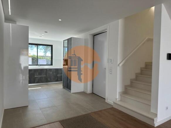 Open Space Living Room-Kitchen #3 T3 Semi-Detached House-#Moncarapacho#Fuseta#Olhão-#CASASDOSOTAVENTO# Beach#Sea