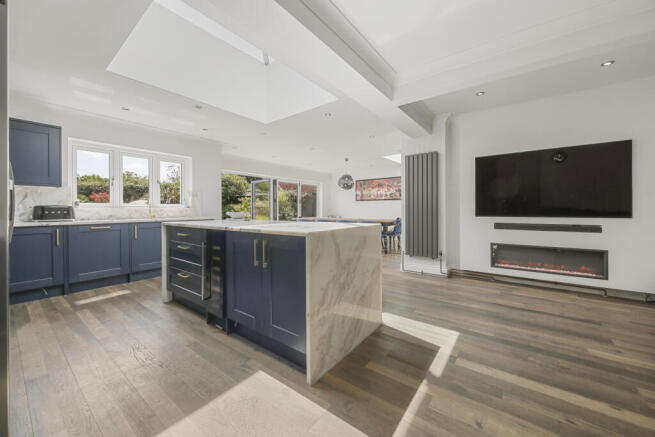 Extended and Remodelled, Five Bedroom House For S