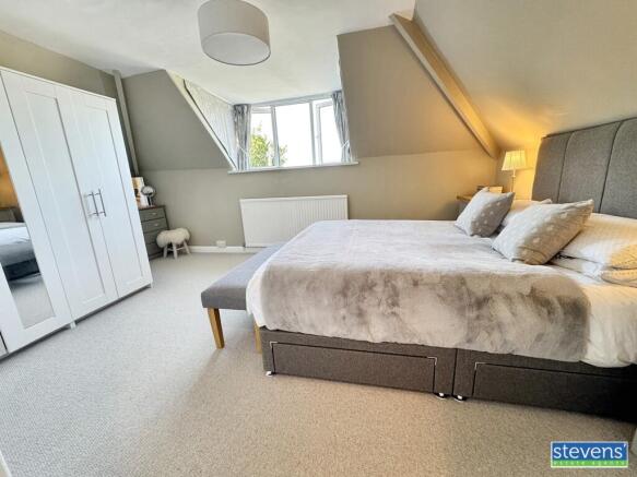 Master bedroom -