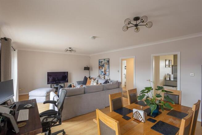 Open Plan Living Space