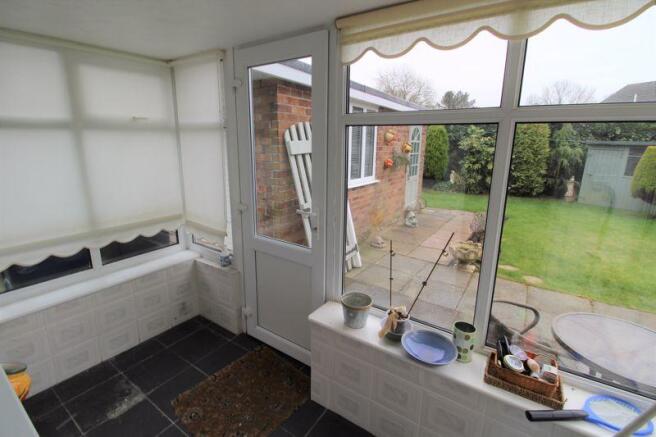 Rear Porch