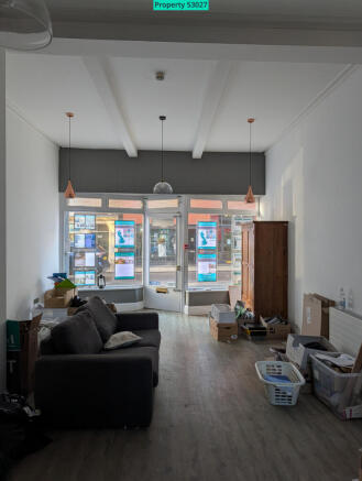 Front office/showroom/sales area