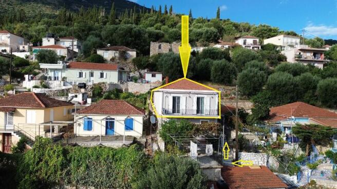 Border of property