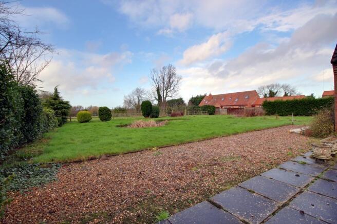 Garden at Back
