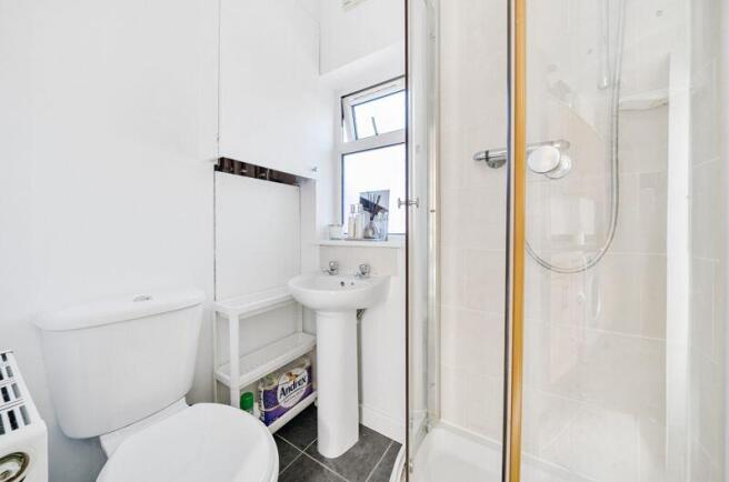 Ground floor shower room