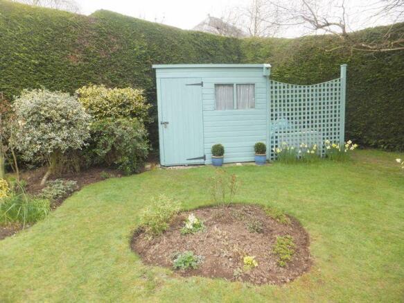 Garden shed