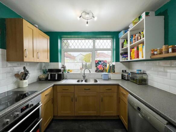 Kitchen with Rear Aspect