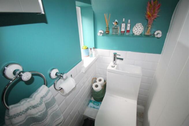 Downstairs WC