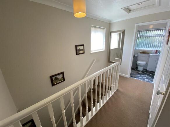 FIRST FLOOR STAIRS AND LANDING