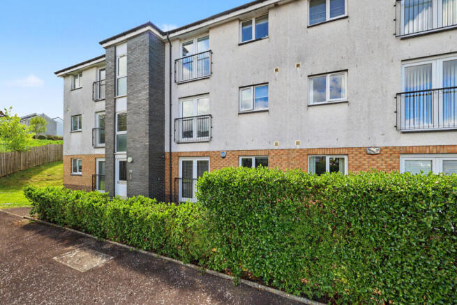 2-bed flat on 1/1 1 Crowhill Quadrant, Bishopbriggs, Glasgow, G64, £180,000