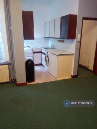 Kitchen Off Living Room